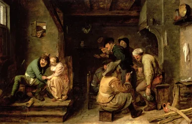 Escena de taberna, hacia 1635